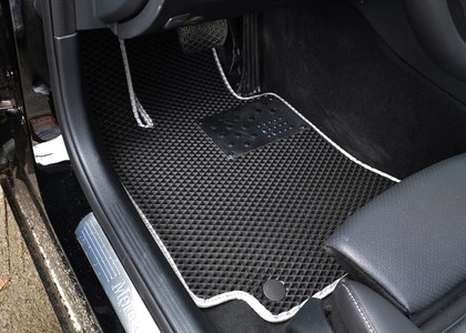 Ворсовые коврики на Mercedes C (W205) 2014&nbsp;-&nbsp;2023 в Улан-Удэ