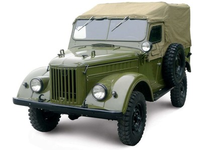 EVA коврики на ГАЗ 69 1953&nbsp;-&nbsp;1973 в Улан-Удэ