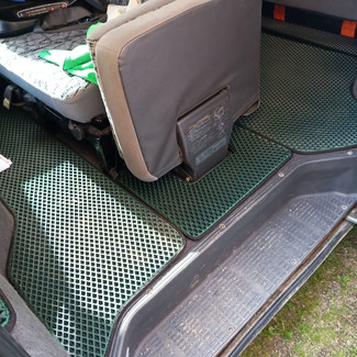 Ворсовые коврики на Mitsubishi Delica 3 1986 - 1999 в Улан-Удэ Ворсовые коврики на Mitsubishi Delica 3 1986 - 1999 в Улан-Удэ