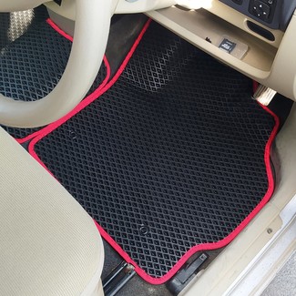 Ворсовые коврики на Mitsubishi eK Wagon II 2006&nbsp;-&nbsp;2013 в Улан-Удэ