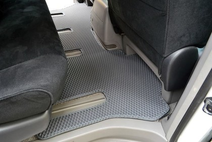 Ворсовые коврики на Toyota Alphard (H10) 2002&nbsp;-&nbsp;2008 в Улан-Удэ