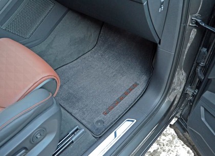 Ворсовые коврики на Volkswagen Touareg III 2018&nbsp;-&nbsp;2026 в Улан-Удэ