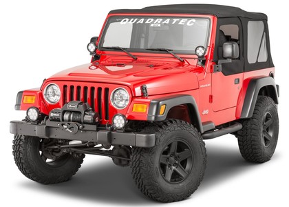 Ворсовые коврики на Jeep Wrangler (TJ) 1996&nbsp;-&nbsp;2006 в Улан-Удэ
