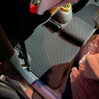 Ворсовые коврики на Toyota Vitz I 1998&nbsp;-&nbsp;2005 в Улан-Удэ