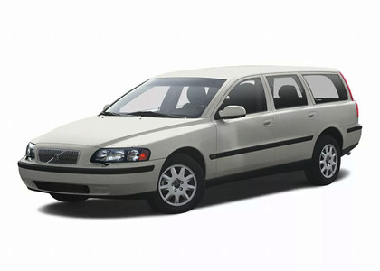 Ворсовые коврики на Volvo V70 II 2000&nbsp;-&nbsp;2007 в Улан-Удэ