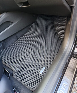 Ворсовые коврики на Lada (ВАЗ) Aura 2023&nbsp;-&nbsp;2026 в Улан-Удэ