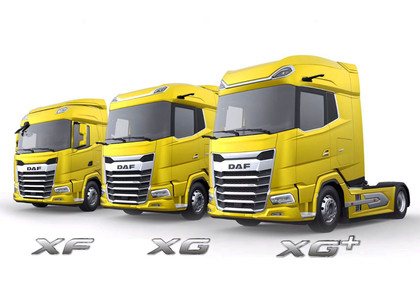 Коврики на DAF XF, XG, XG+ 2021&nbsp;-&nbsp;2026 в Улан-Удэ