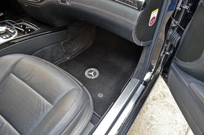 Коврики на Mercedes S (W221) 2005&nbsp;-&nbsp;2013 в Улан-Удэ