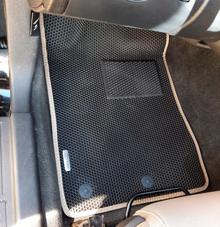 Ворсовые коврики на Ford Mustang V 2004&nbsp;-&nbsp;2014 в Улан-Удэ