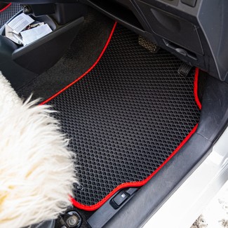 Ворсовые коврики на Toyota Vitz II 2005&nbsp;-&nbsp;2010 в Улан-Удэ