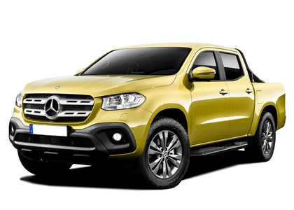 Ворсовые коврики на Mercedes X-Class 2017&nbsp;-&nbsp;2020 в Улан-Удэ