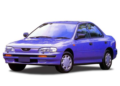 Ворсовые коврики на Subaru Impreza I 1992&nbsp;-&nbsp;2000 в Улан-Удэ