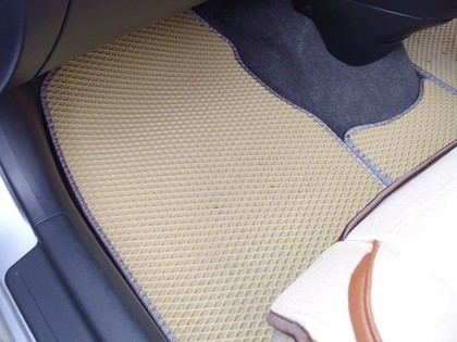 Ворсовые коврики на Honda Civic VII 5d 2000&nbsp;-&nbsp;2005 в Улан-Удэ