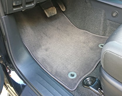 Ворсовые коврики на Toyota Fortuner II 2015&nbsp;-&nbsp;2026 в Улан-Удэ