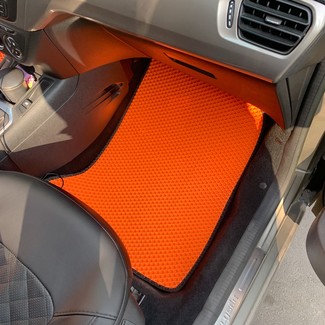 Ворсовые коврики на Citroen C-Elysee 2012&nbsp;-&nbsp;2022 в Улан-Удэ