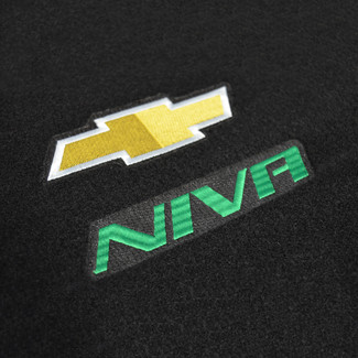 Ворсовые коврики на Chevrolet Niva 1998&nbsp;-&nbsp;2020 в Улан-Удэ