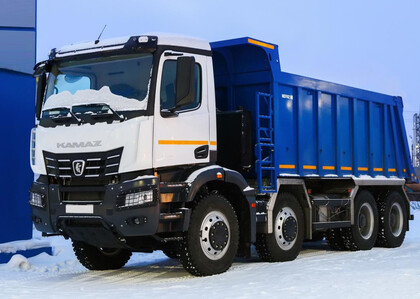 Ворсовые коврики на КамАЗ К5 узкая кабина 6595 2024&nbsp;-&nbsp;2026 в Улан-Удэ