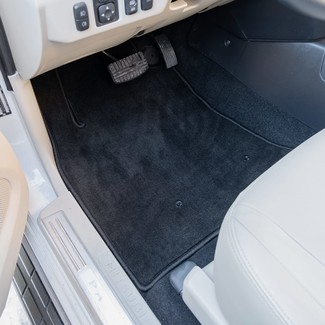 Ворсовые коврики на Mitsubishi Pajero IV 2006&nbsp;-&nbsp;2021 в Улан-Удэ