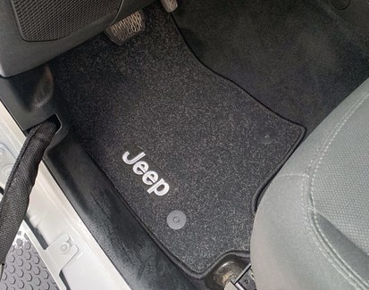 Ворсовые коврики на Jeep Wrangler (JL) 2017&nbsp;-&nbsp;2026 в Улан-Удэ