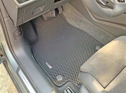 Ворсовые коврики на Audi A6 (C8) 2018 - 2026 в Улан-Удэ Ворсовые коврики на Audi A6 (C8) 2018 - 2026 в Улан-Удэ