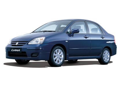 Коврики на Suzuki Liana I рестайлинг 2004&nbsp;-&nbsp;2008 в Улан-Удэ