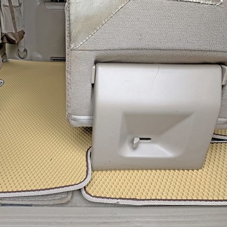 Ворсовые коврики на Honda StepWGN II 2001&nbsp;-&nbsp;2005 в Улан-Удэ