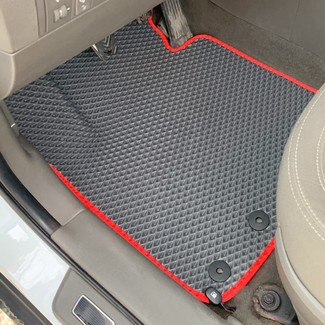 Ворсовые коврики на KIA Sportage III 2010 - 2016 в Улан-Удэ Ворсовые коврики на KIA Sportage III 2010 - 2016 в Улан-Удэ