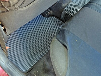 Ворсовые коврики на Ford Focus I 1998&nbsp;-&nbsp;2005 в Улан-Удэ