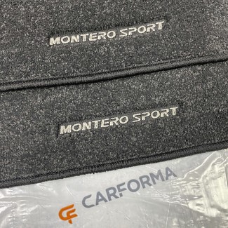 Коврики на Mitsubishi Montero Sport I 1996 - 2008 в Улан-Удэ Коврики на Mitsubishi Montero Sport I 1996 - 2008 в Улан-Удэ