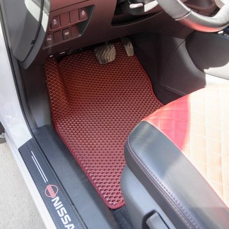 Ворсовые коврики на Nissan Qashqai (J11) (Английская сборка) 2013 - 2026 в Улан-Удэ Ворсовые коврики на Nissan Qashqai (J11) (Английская сборка) 2013 - 2026 в Улан-Удэ