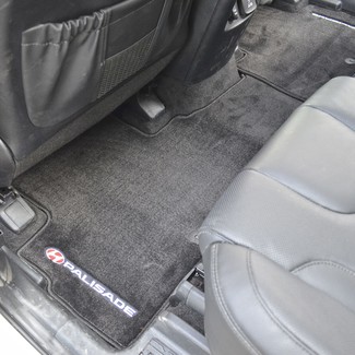 Коврики на Hyundai Palisade 2018 - 2026 в Улан-Удэ Коврики на Hyundai Palisade 2018 - 2026 в Улан-Удэ