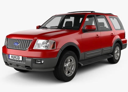 Ворсовые коврики на Ford Expedition II 2002&nbsp;-&nbsp;2006 в Улан-Удэ