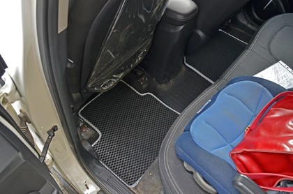 Ворсовые коврики на KIA Soul II 2014&nbsp;-&nbsp;2019 в Улан-Удэ