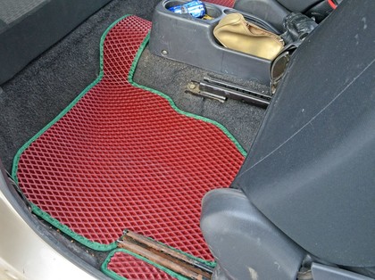 EVA коврики на Suzuki Jimny III 1998&nbsp;-&nbsp;2018 в Улан-Удэ