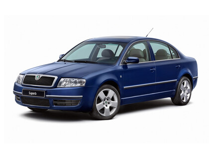 Ворсовые коврики на Skoda Superb I 2002&nbsp;-&nbsp;2008 в Улан-Удэ