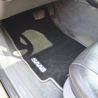 Ворсовые коврики на Saab 9-5 1997&nbsp;-&nbsp;2010 в Улан-Удэ