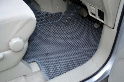 Ворсовые коврики на Toyota Estima III 2006&nbsp;-&nbsp;2019 в Улан-Удэ