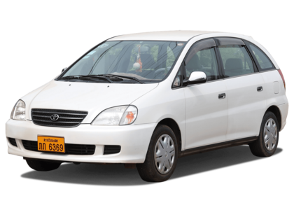 Ворсовые коврики на Toyota Nadia 1998&nbsp;-&nbsp;2003 в Улан-Удэ