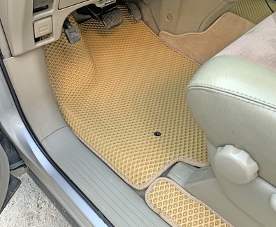 Ворсовые коврики на Toyota Previa (XR30, XR40) 2000 - 2007 в Улан-Удэ Ворсовые коврики на Toyota Previa (XR30, XR40) 2000 - 2007 в Улан-Удэ