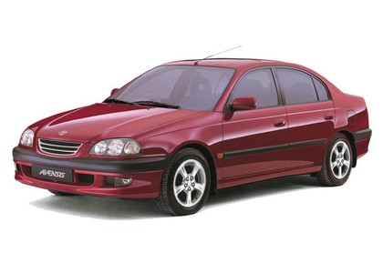 Коврики на Toyota Avensis I 1997&nbsp;-&nbsp;2002 в Улан-Удэ