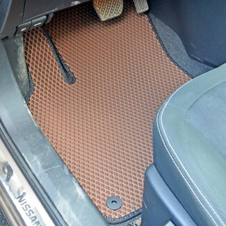 EVA коврики на Nissan Qashqai+2 (J10) 2008&nbsp;-&nbsp;2013 в Улан-Удэ
