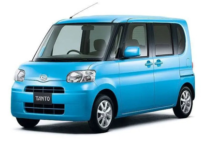 Ворсовые коврики на Daihatsu Tanto II 2007 - 2013 в Улан-Удэ Ворсовые коврики на Daihatsu Tanto II 2007 - 2013 в Улан-Удэ