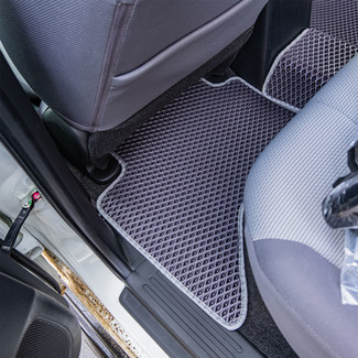 Ворсовые коврики на Mitsubishi L200 V 2015&nbsp;-&nbsp;2023 в Улан-Удэ