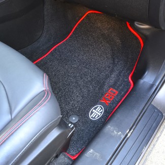 Ворсовые коврики на FAW Besturn X80 2014 - 2021 в Улан-Удэ Ворсовые коврики на FAW Besturn X80 2014 - 2021 в Улан-Удэ