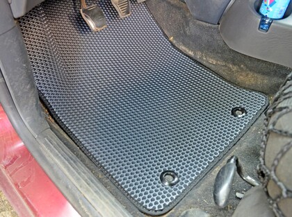 Ворсовые коврики на Ford Focus I 1998&nbsp;-&nbsp;2005 в Улан-Удэ