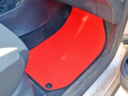 Ворсовые коврики на Skoda Roomster 2006&nbsp;-&nbsp;2015 в Улан-Удэ