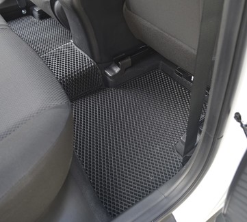 Ворсовые коврики на Hyundai Creta I 2016&nbsp;-&nbsp;2021 в Улан-Удэ