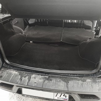 Ворсовые коврики на Lada (ВАЗ) Niva Travel 2020&nbsp;-&nbsp;2026 в Улан-Удэ