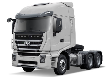 EVA коврики на Hongyan SAIC-IVECO Genlyon кабина C6HR 2023&nbsp;-&nbsp;2026 в Улан-Удэ