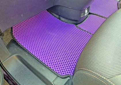 Ворсовые коврики на Nissan Serena (C25) 2005&nbsp;-&nbsp;2010 в Улан-Удэ